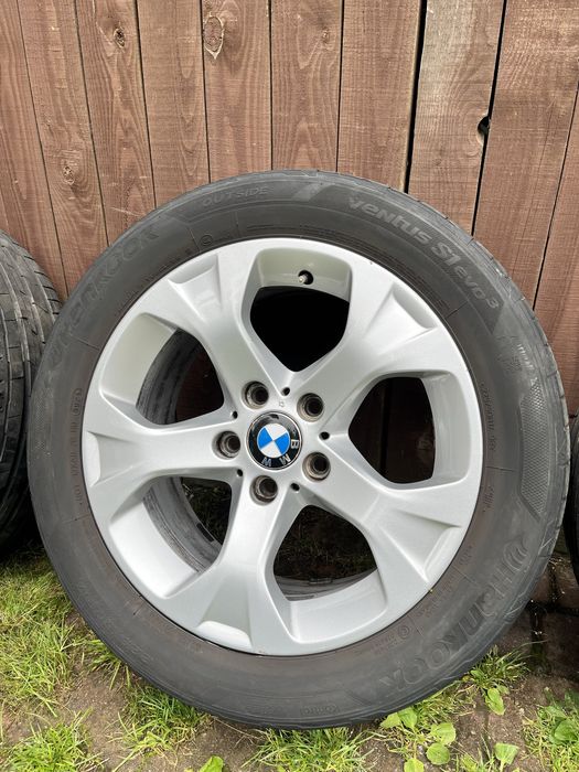 Koła Bmw x1 e84 5x120 xdrive 225/50 R17 opony letnie super stan