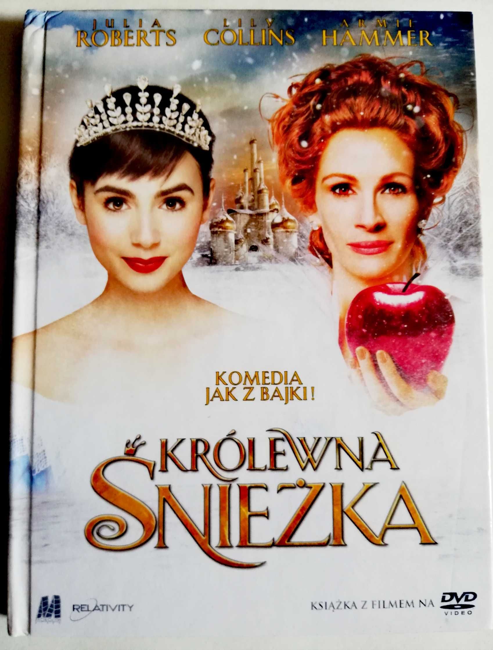 Królewna Śnieżka film dvd Julia Roberts Lily Collins