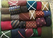 Gravatas diversas