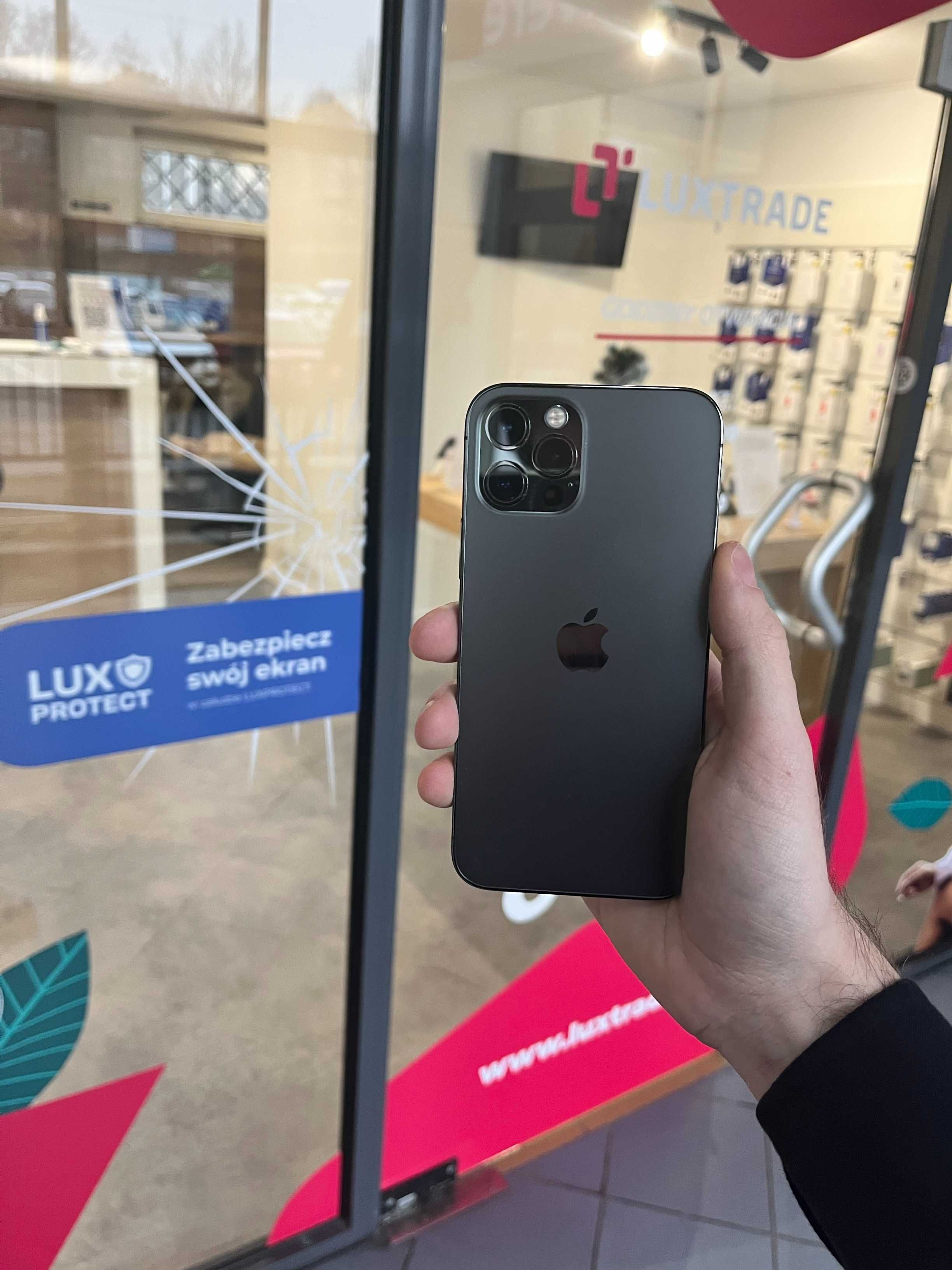 JAK NOWY | IPHONE 12 Pro 128GB | 2 lata gwarancji! | Różne kolory