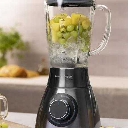 Blender kielichowy Cecotec Titanium Power Black  1500W