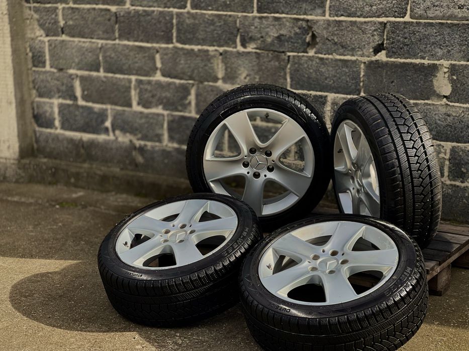 Диски+резина 225/45/R17