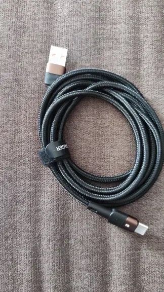 Cabo USB Tipo C 2 metros (carregamento rápido)