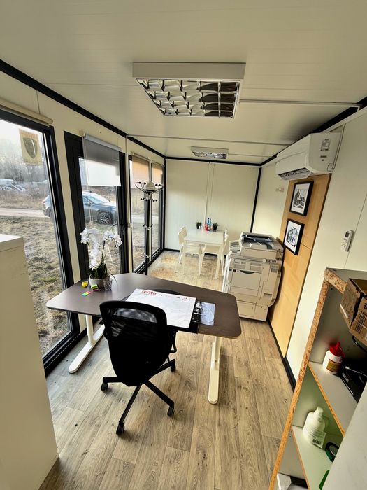 Wynajem kontenera biurowego