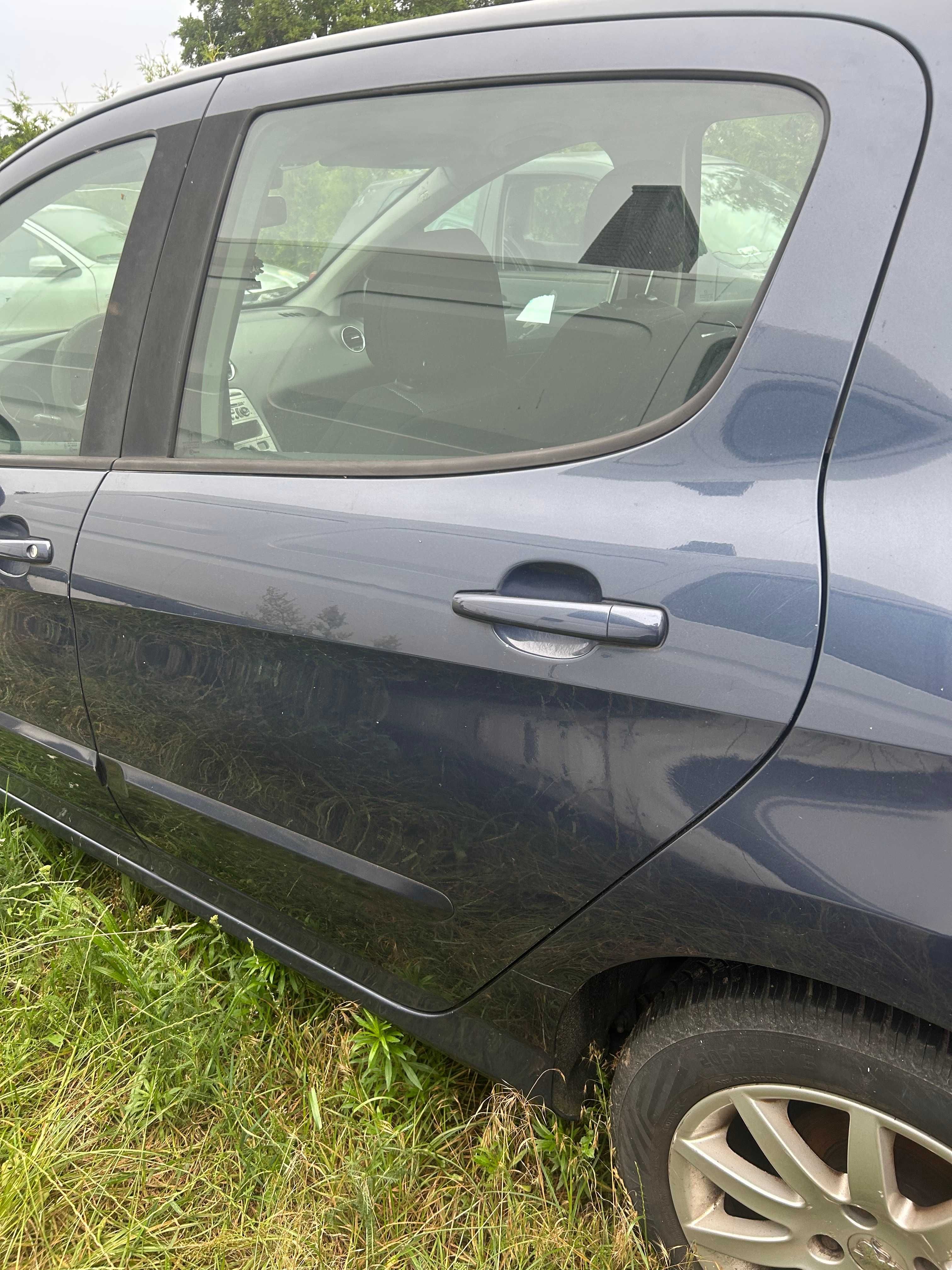 Drzwi przednie prawe tylne lewe prawe Peugeot 308 KHHC Hatchback 07-13