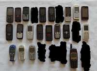 Zestaw telefonów komórkowych Siemens Samsung ZTE Nokia LG