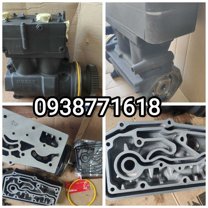 Нові та Професійний ремонт компресорів DAF MAN Mercedes VOLVO SCANIA