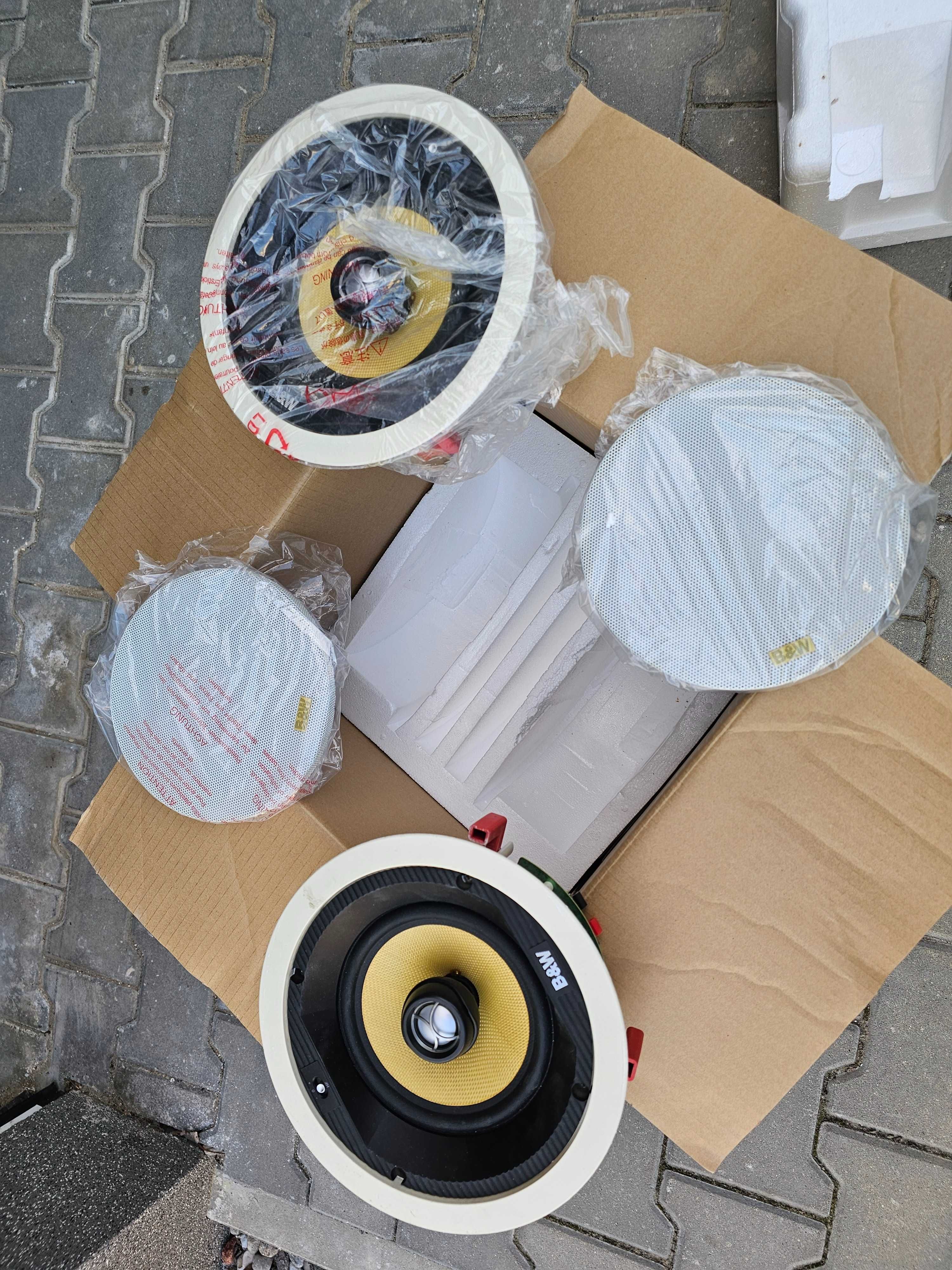 Głośniki instalacyjne Bowers and Wilkins CCM65 (sufitowe / ścienne)