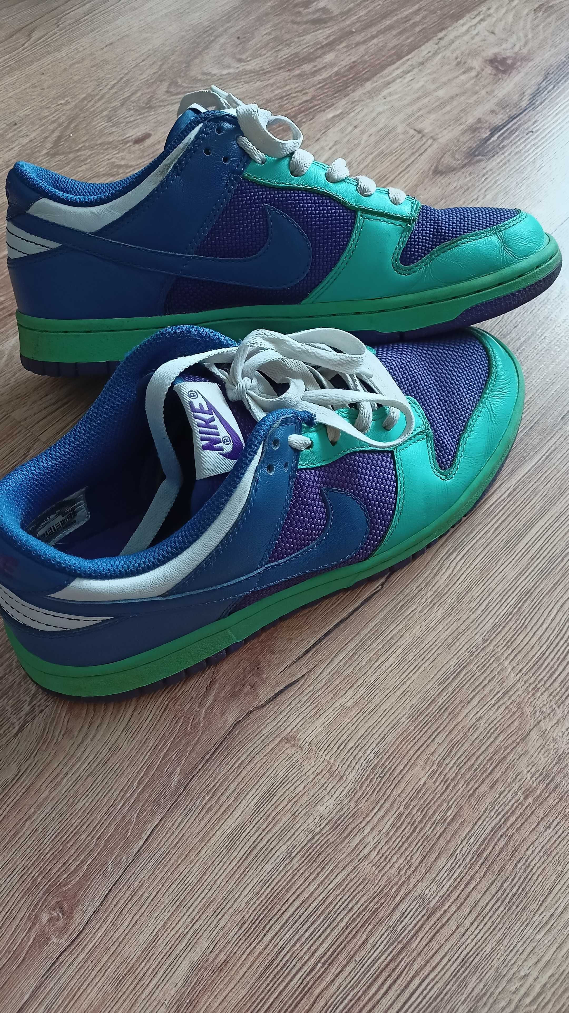 Nike Dunk Low Atlantic Blue Purple