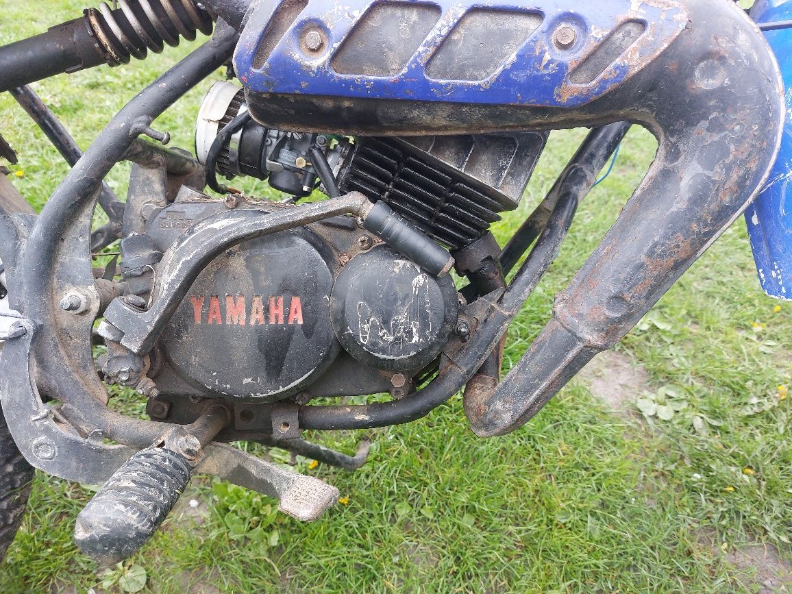 Yamaha cross zamiana pilnie