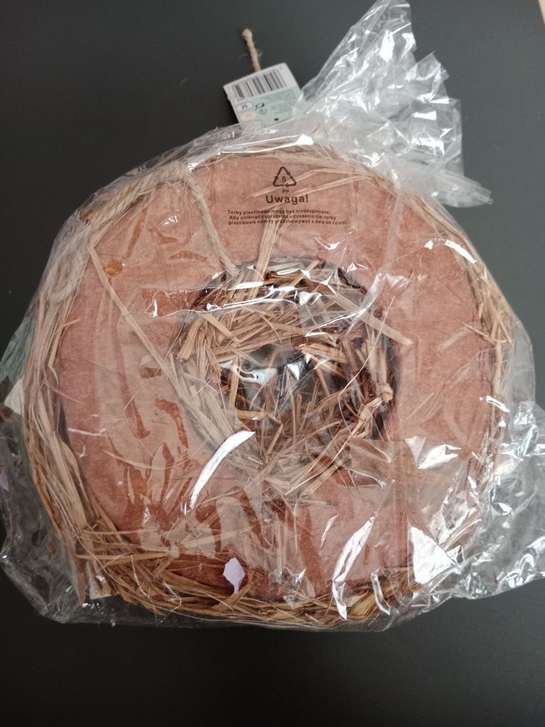 Wianek wielkanocny 22cm nowy