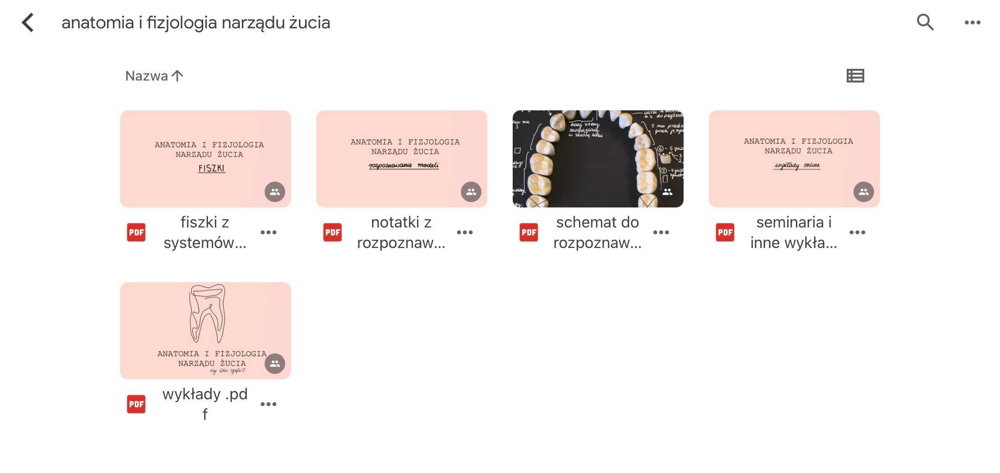 Notatki stomatologiczne (1+2 rok lekarsko-dentystycznego PUM)