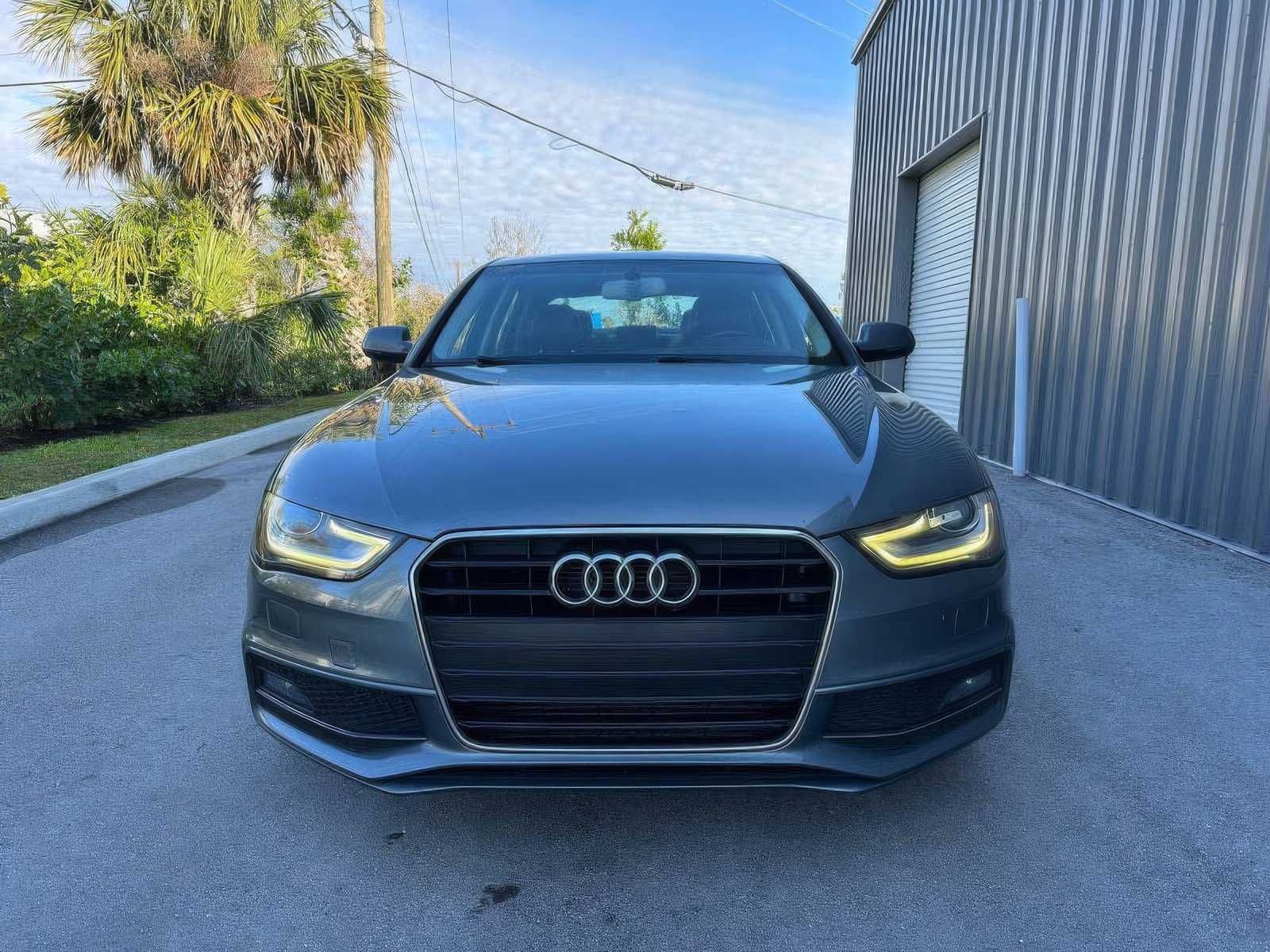 Audi A4 Premium Plus 2015
