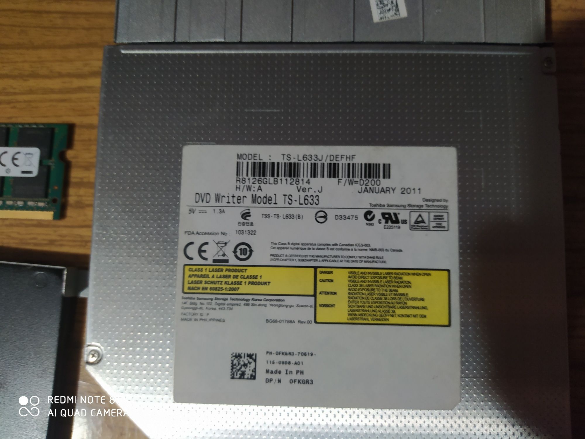 dell inspiron 15r 7520 części