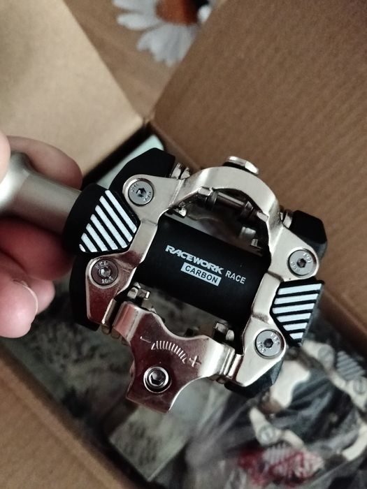 Pedal work  raceworzk novo