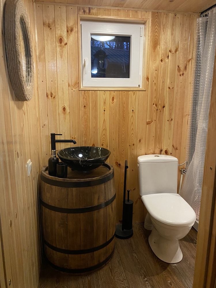 Domek Lubkowo Jakuzzi Balia jezioro Dębki Karwi