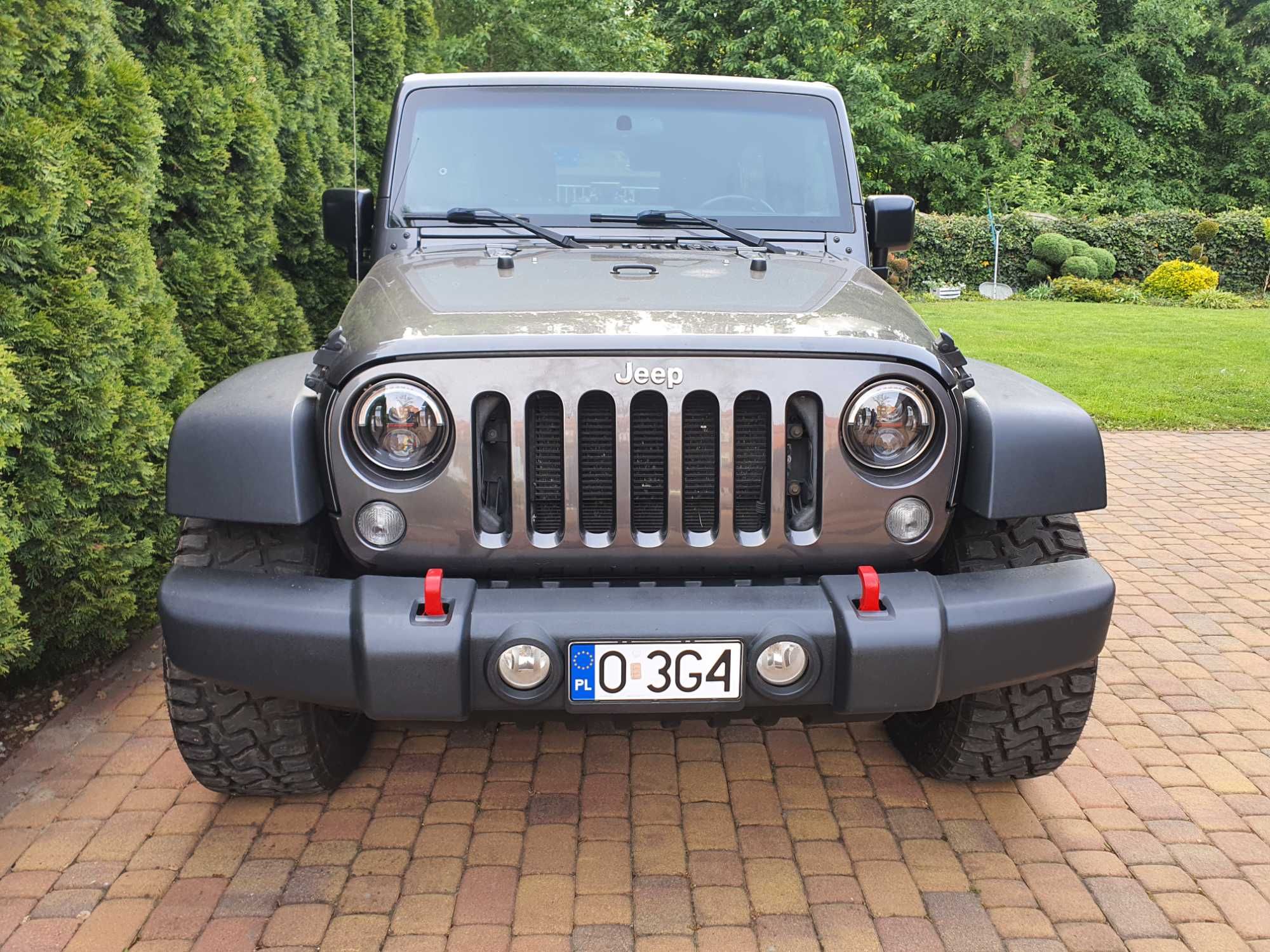 Jeep wrangler 2017 r. BENZYNA 3.6