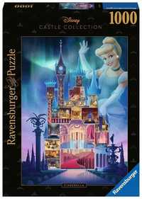 Puzzle 1000 Disney Kolekcja Kopciuszek