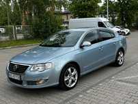 VW Passat B6 2.0TFsi 200km/2005r/Bogate wyposażenie/Hak/Okazja