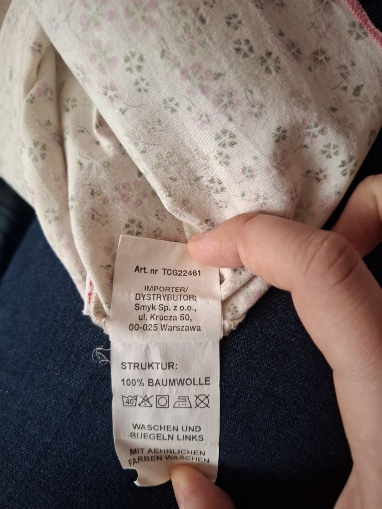 Bluzka z bufiastymi rękawami/bufkami Smyk coolclub 158-164, bawełniana