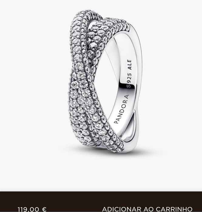 Anel Pandora Original
