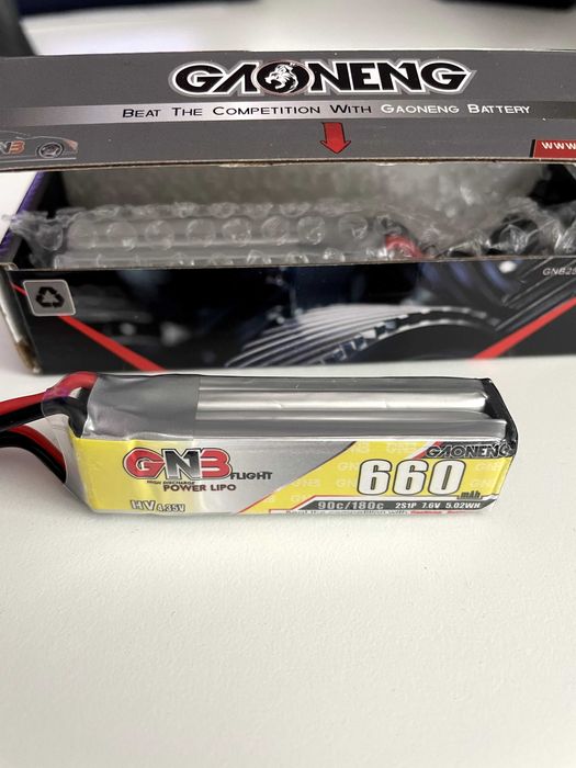 Акумулятор 1s  2s 660 mah для mobula 8 xt30 ph 2.0