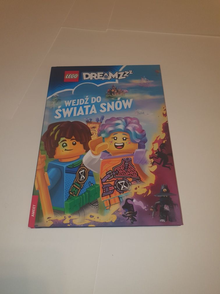 Książka lego dremzzz świat snow