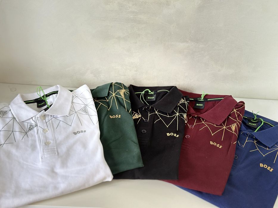 100% Оригінальна | SALE Polo Shirt Hugo Boss Paule 3