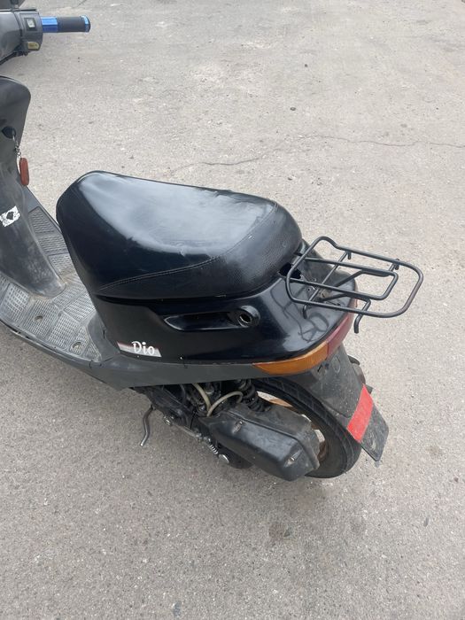 Honda dio 18 80 кубів