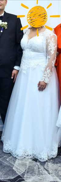 Biała Suknia  ślubna