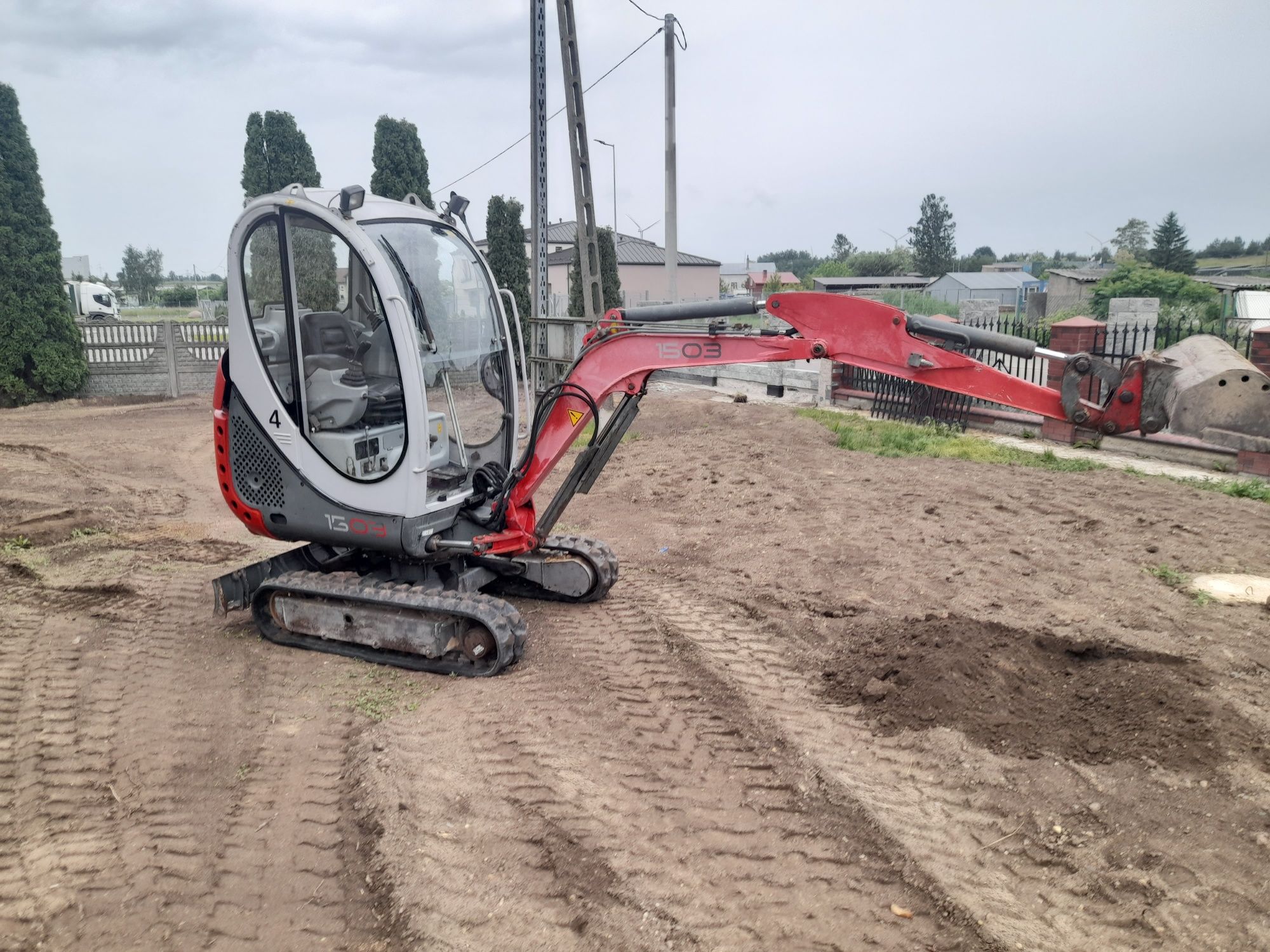 Minikoparka NEUSON 1503 bardzo ładna