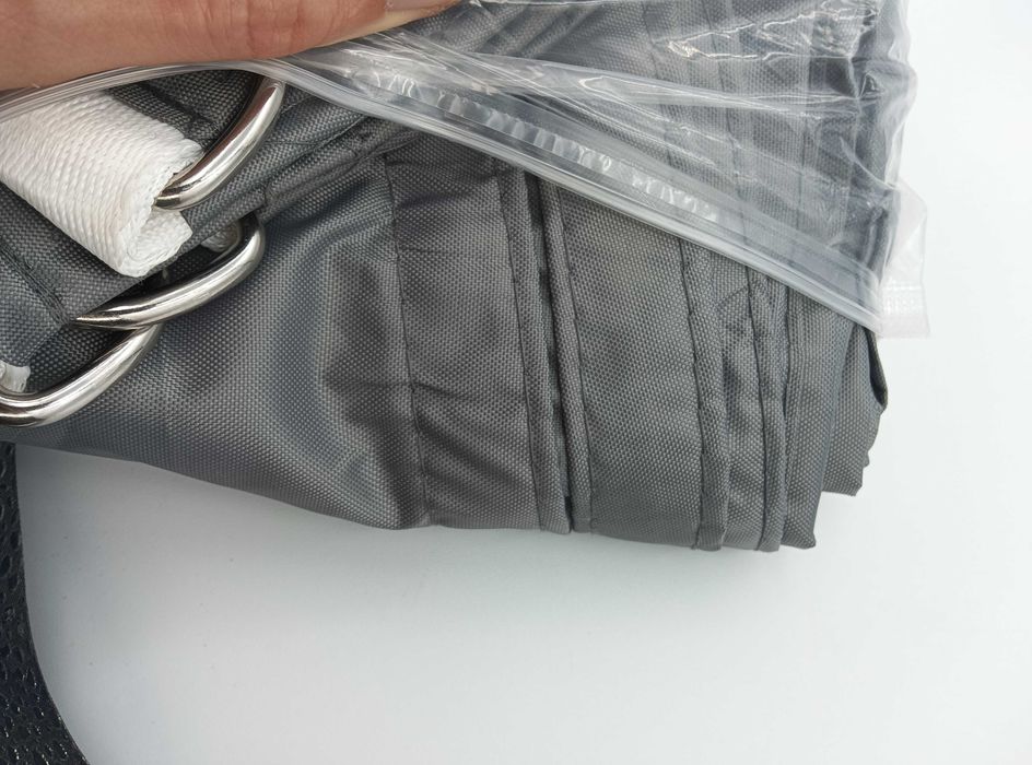 HOMPER 2x3m toldo impermeável proteção solar retangular Cinza