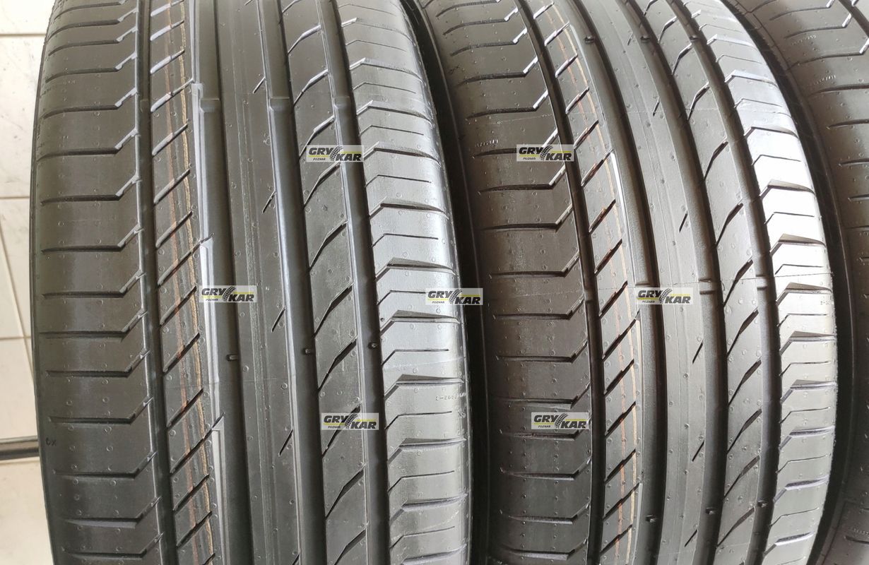 4x 255/40r20 Continental ContiSportContact5 Suv 2023r 2 lata gwar.