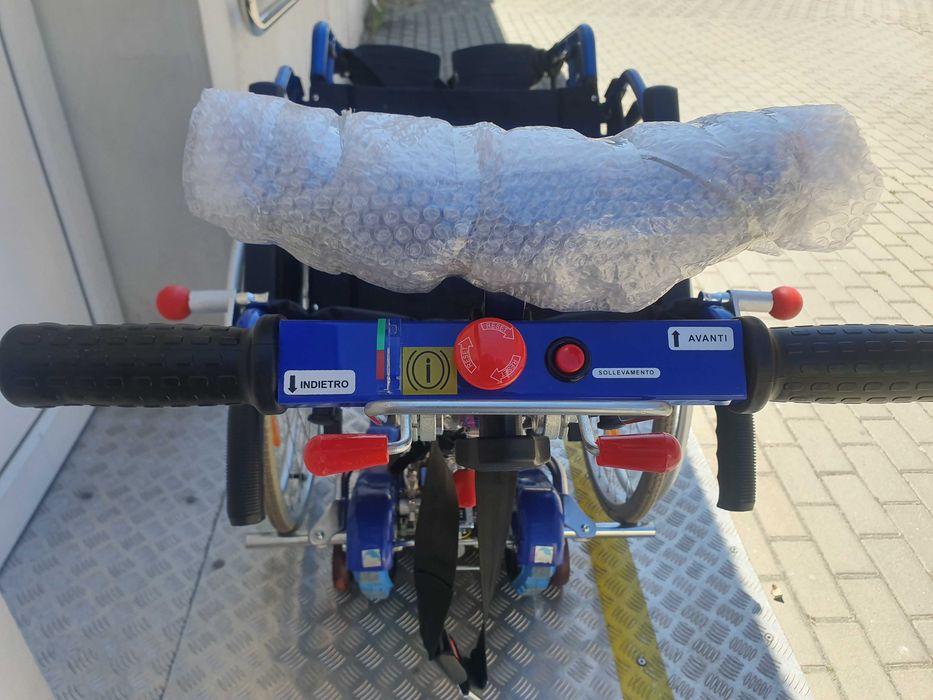 Wnajem schodołazu gąsienicowego Antano, WYPOŻYCZALNIA SCHODOŁAZÓW!!!