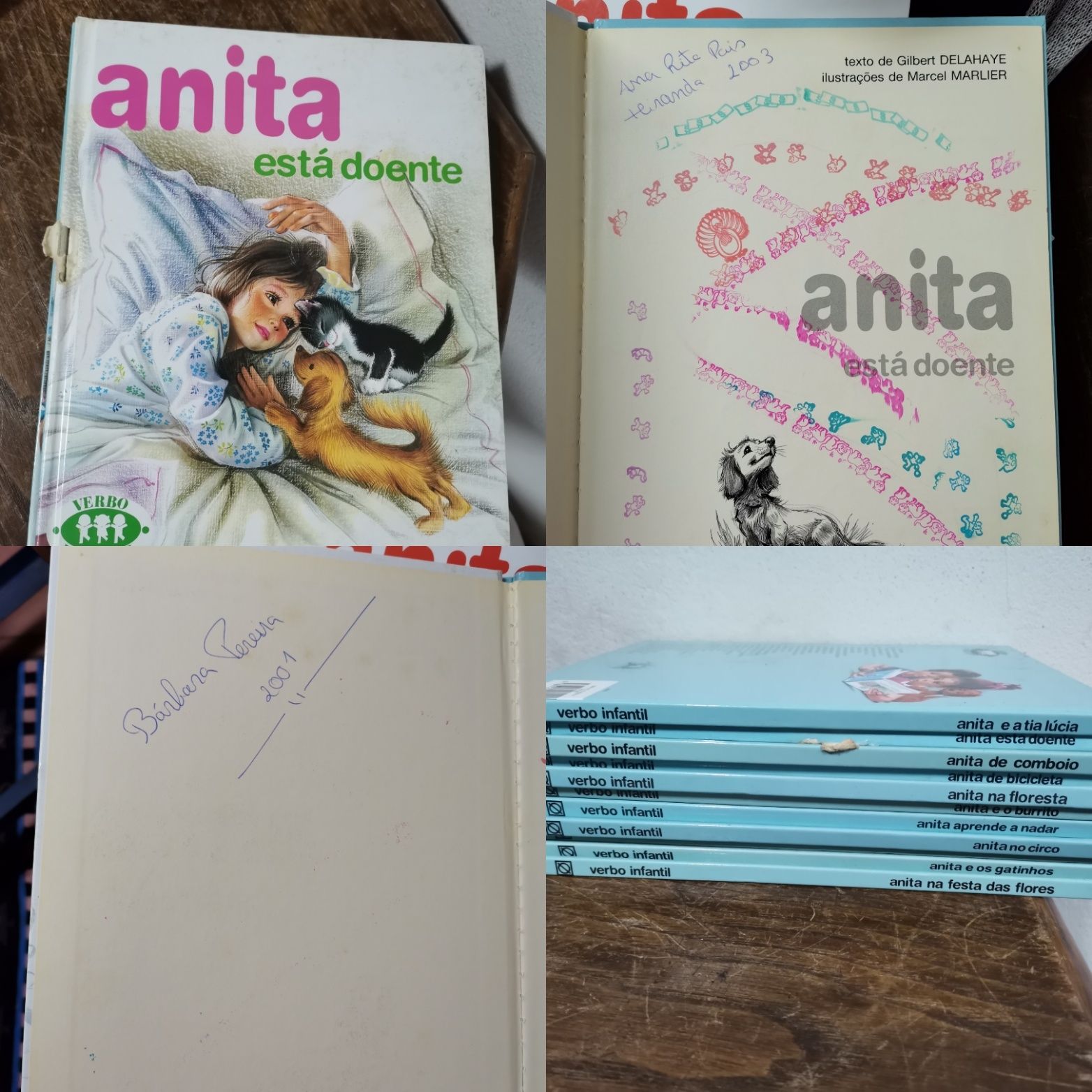 Livros infantis ANITA