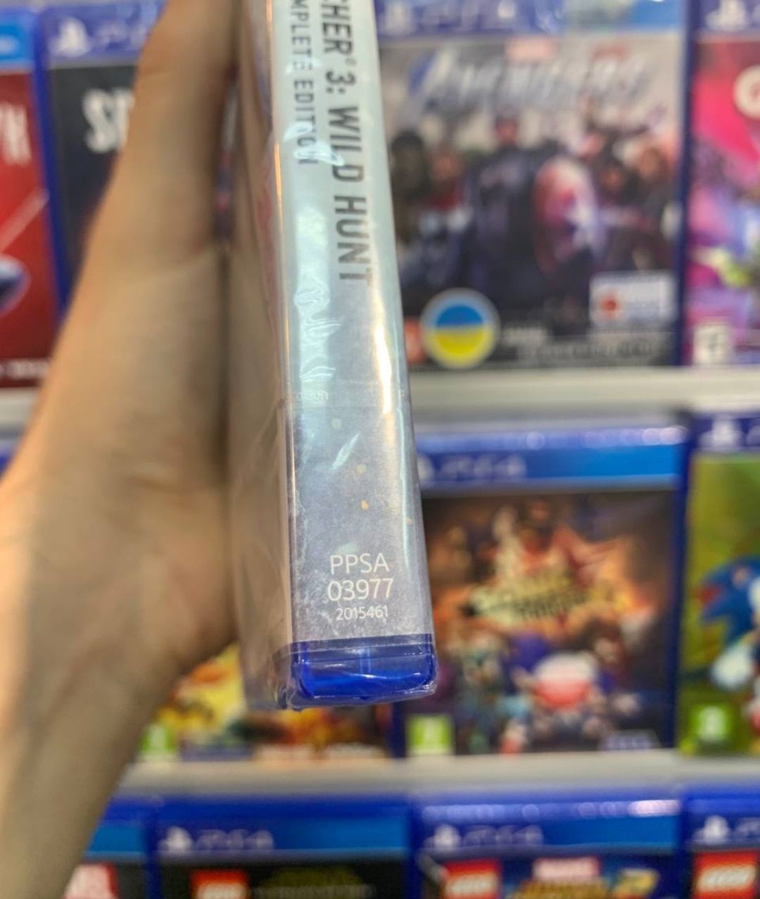 The Witcher 3 Complete Edition, Ps5 igame