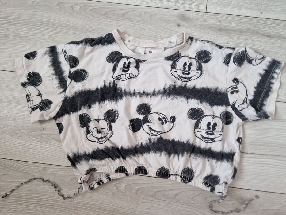 T-shirt bluzka na krótki rękaw H&M r 134 - 140