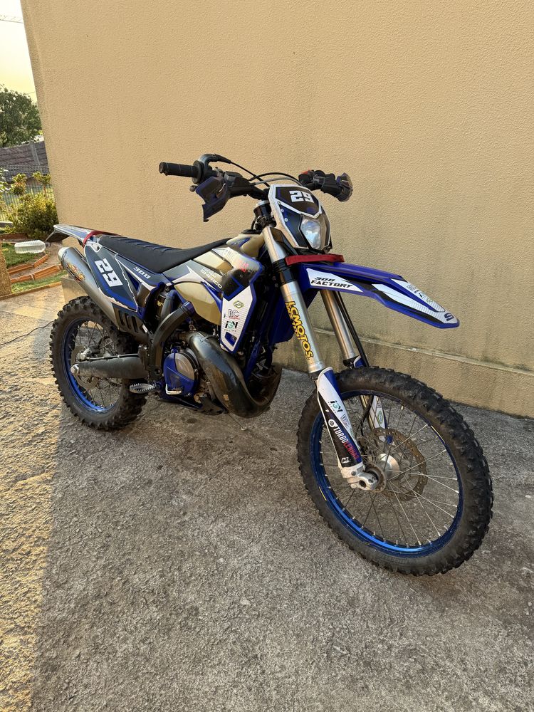Sherco se300 factory