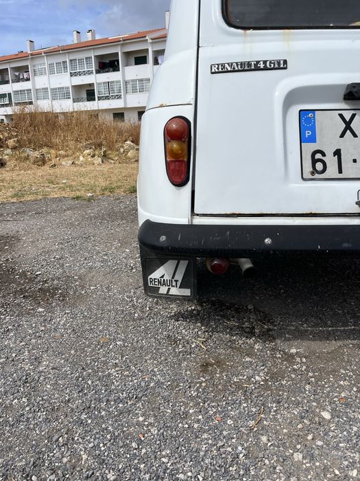 Renault4 GTL 1991