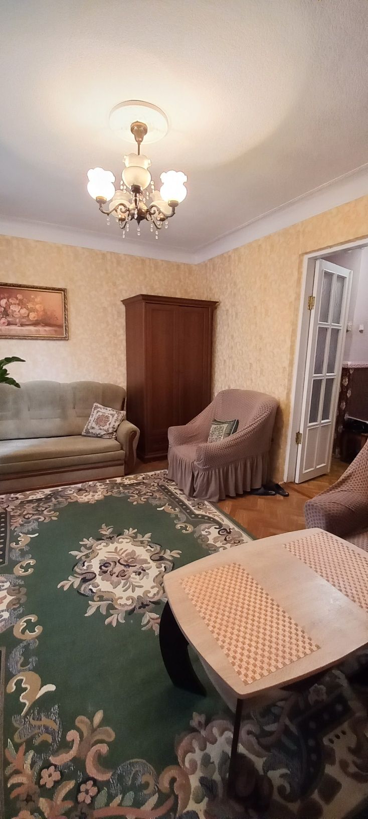 Продам 3 комнатную квартиру на проспекте Ивана Мазепы