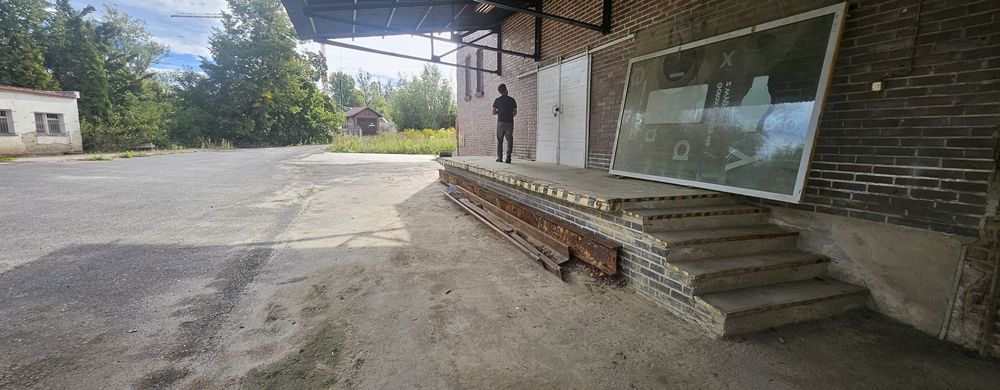Hala  warsztat samochodowy produkcja magazyn 250 m w Brzegu