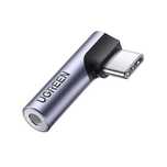 Adapter audio UGREEN AV154 USB-C do mini jack 3.5