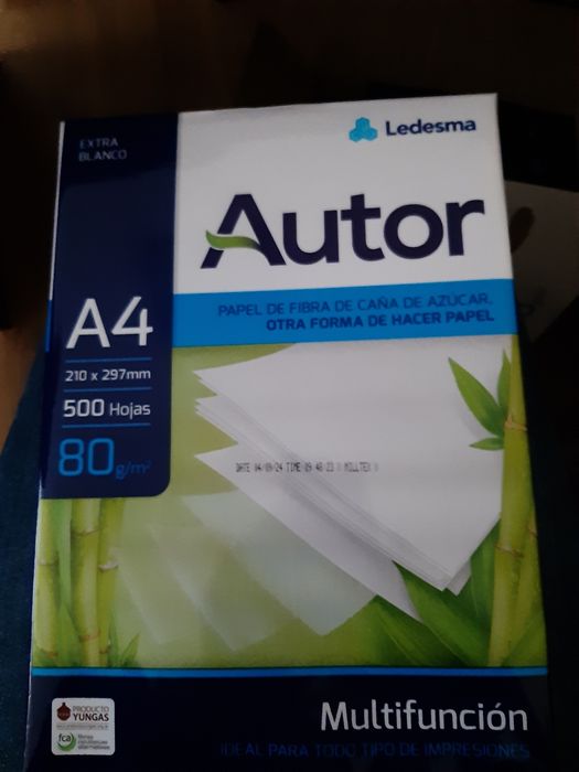 Папір. Бумага. А4