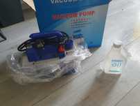 VEVOR Pompa Próżniowa 4CFM 1/4HP Podciśnieniowa komplet - nowy