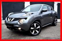 Nissan Juke BENZYNA LIFT klimatronik komputer tempomat kamera stan bdb