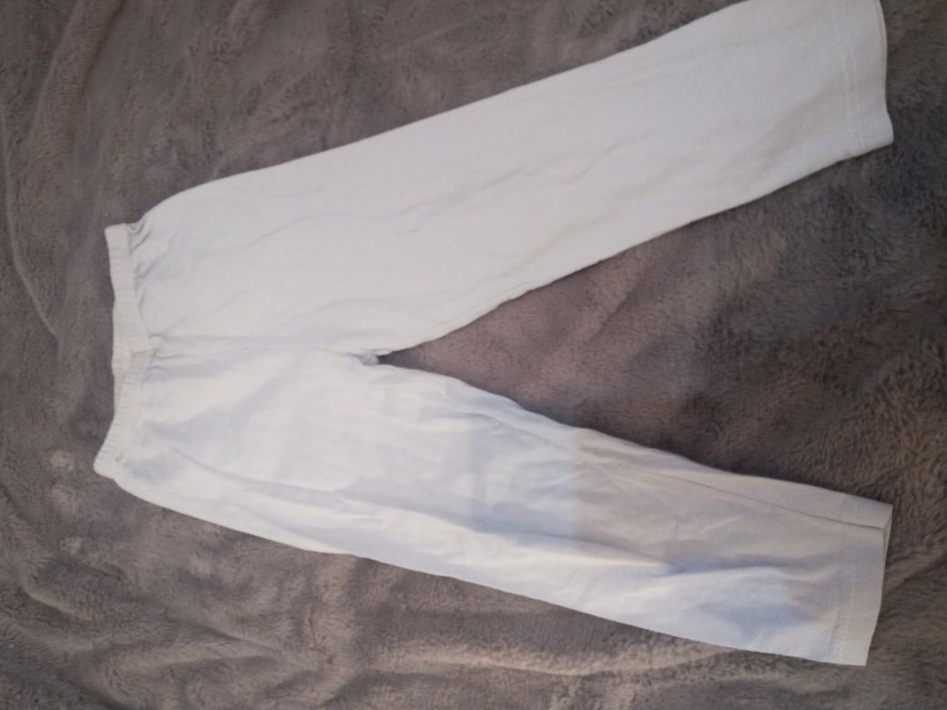 Spodnie od piżamy roz 122