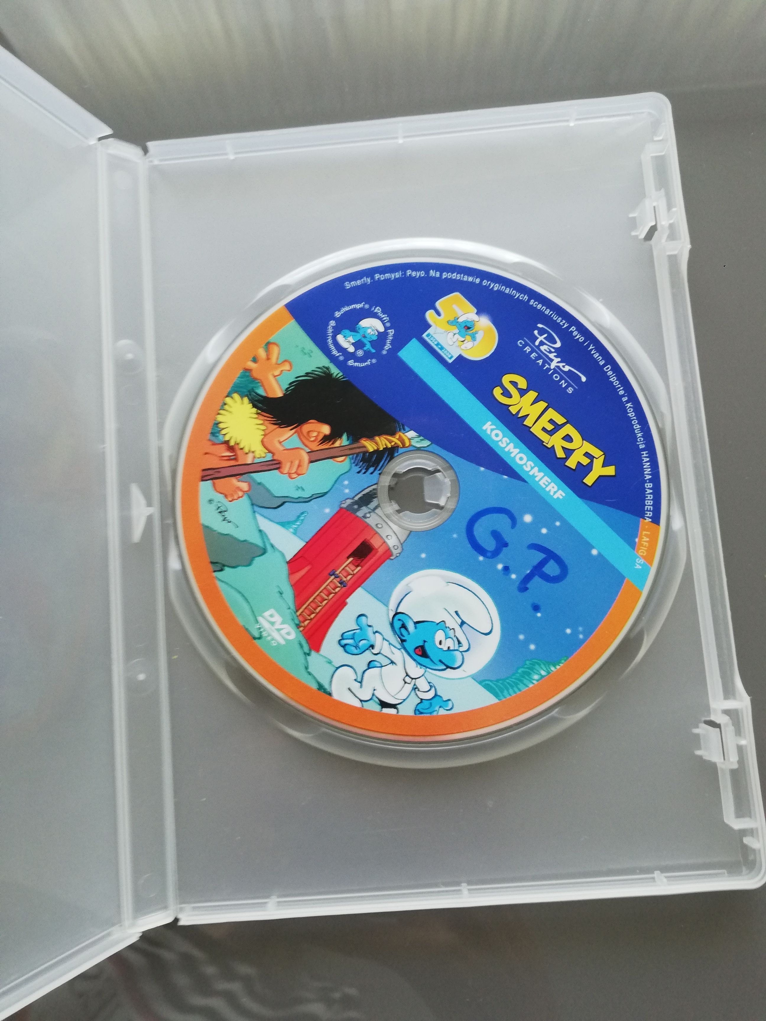 Płyta DVD Smerfy