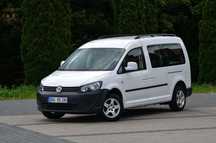 Volkswagen Caddy 205 tys., maxi, automat, klima, alfufelgi, z de