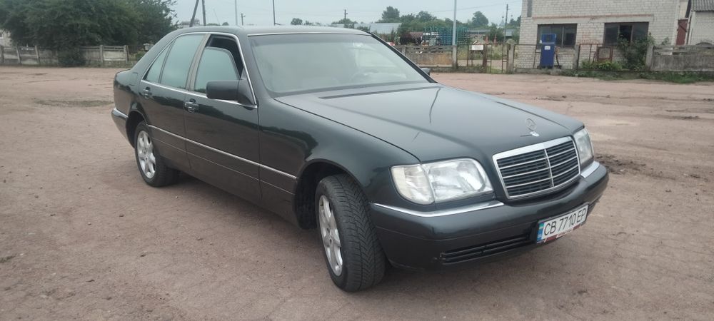 Мерс s-350 дизель.