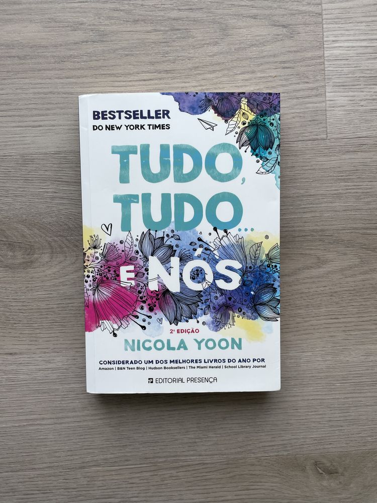 Tudo, tudo e nós - Nicola Yoon